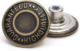 Jeans Button