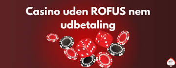 Bedste casino uden om ROFUS Find dit ideelle online casino